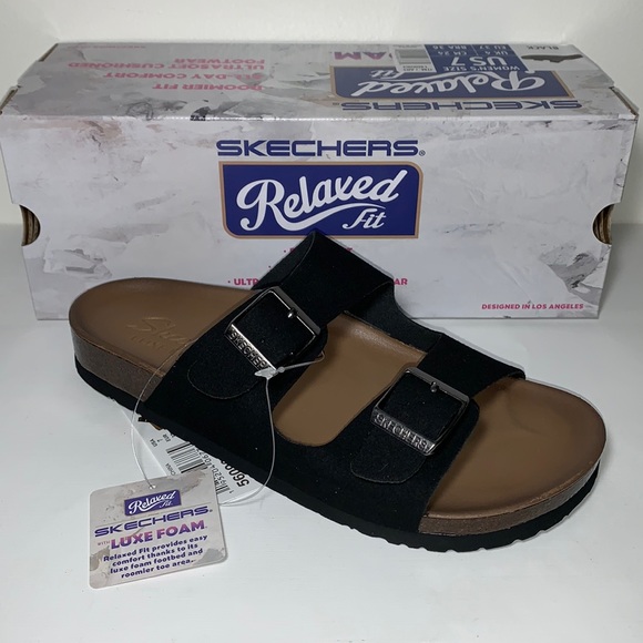 Skechers Shoes Skechers Womens Granola Strap Sandal W Luxe Foam